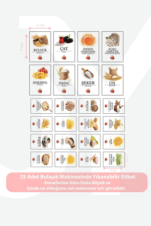 6 Adet Mega Boy 1600 Ml Çizgili Kavanoz Seti - Justyol