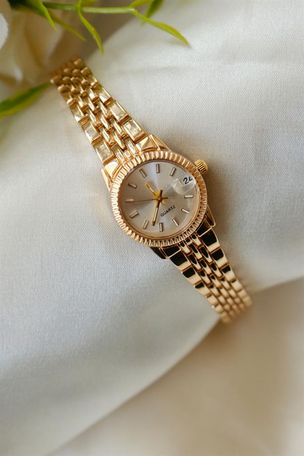 Montre Femme Vintage NORA BIJOUTERIE NANCY - Années 50 - Ovale Plaqué Or - Mécanique