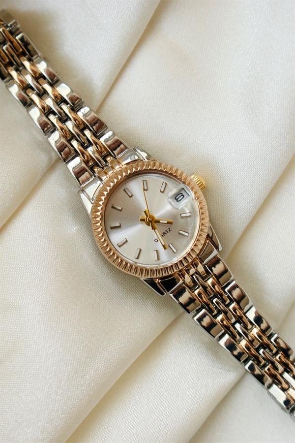 MONTRE FEMME Kelia quartz en métal doré EUR 20,00 - FR MONTRE FEMME Kelia quartz en métal doré EUR 20,00 - FR