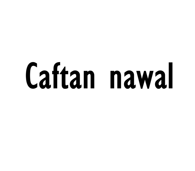Caftan nawal