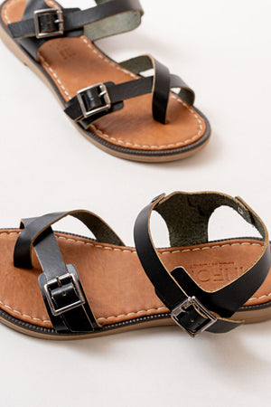 205 - 091ortopedik hakiki deri kadin sandalet - Justyol