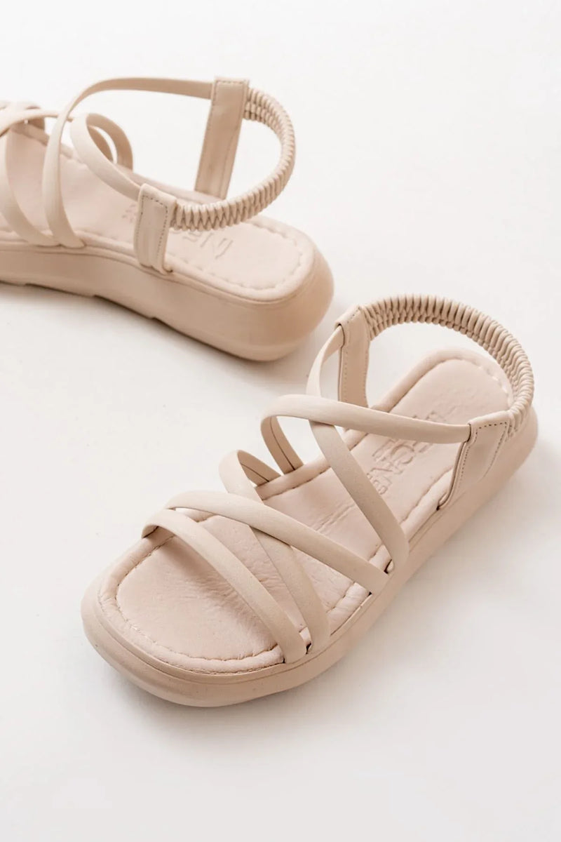 841-841 Sandales femme à élastique