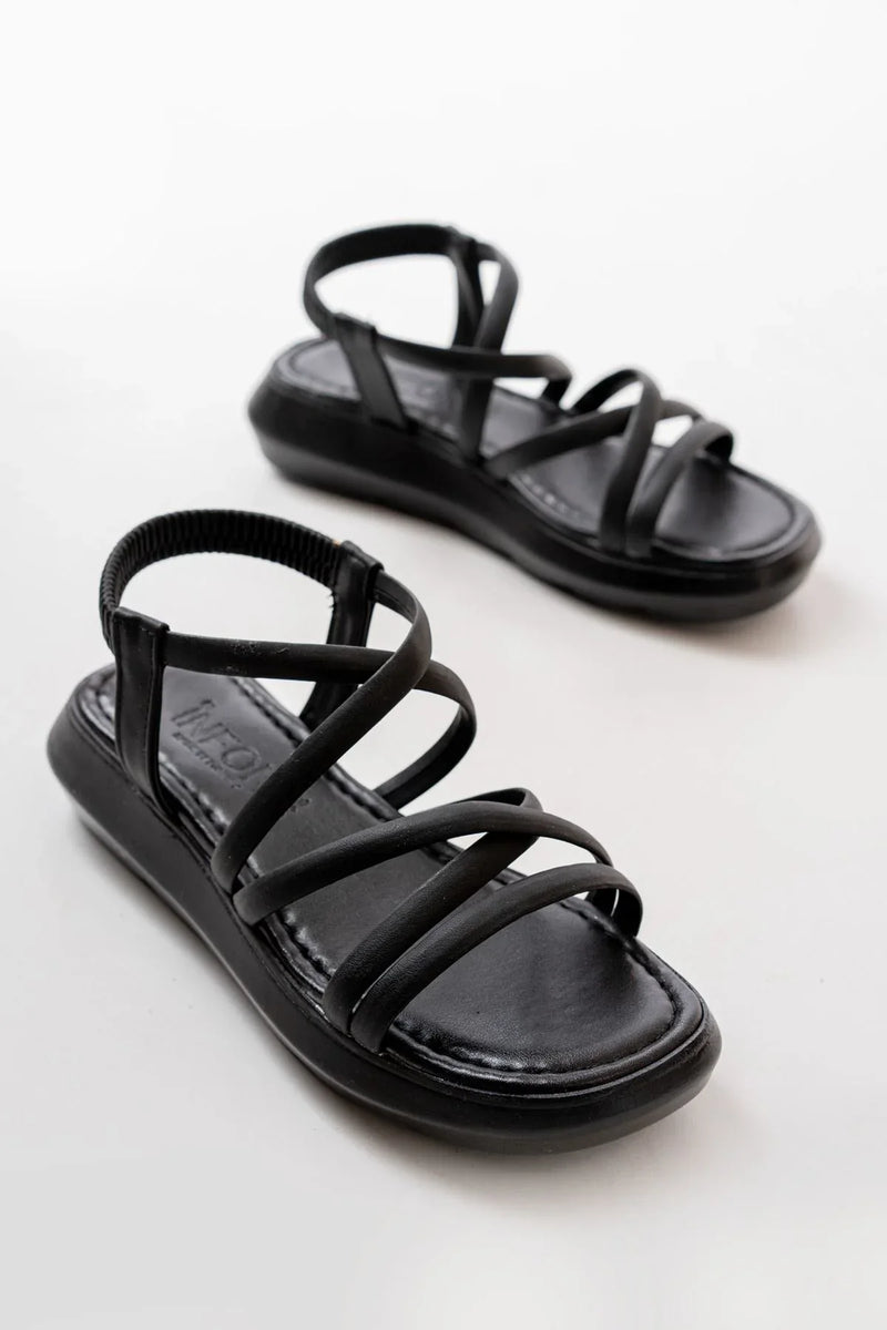 841-841 Sandales femme à élastique