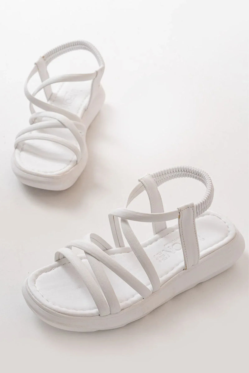 841-841 Sandales femme à élastique