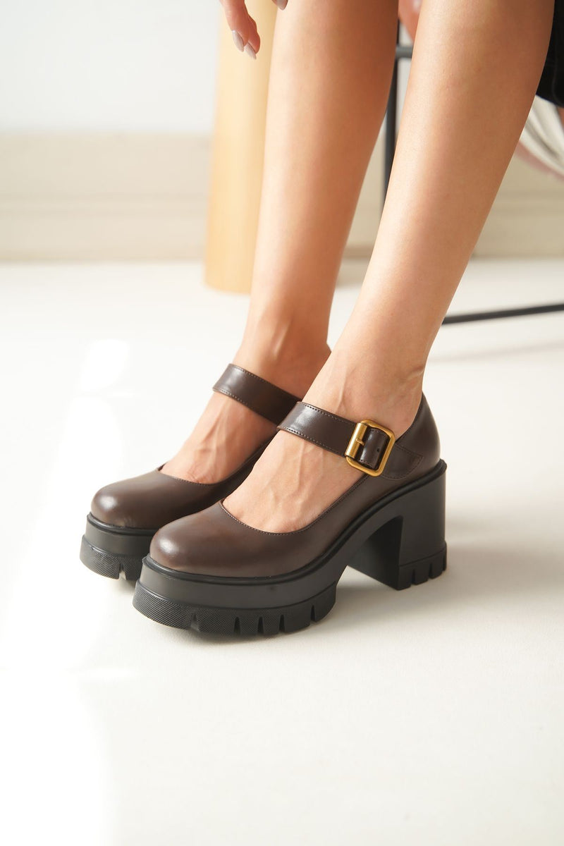 nvl-1006Escarpins plateforme femme élégants