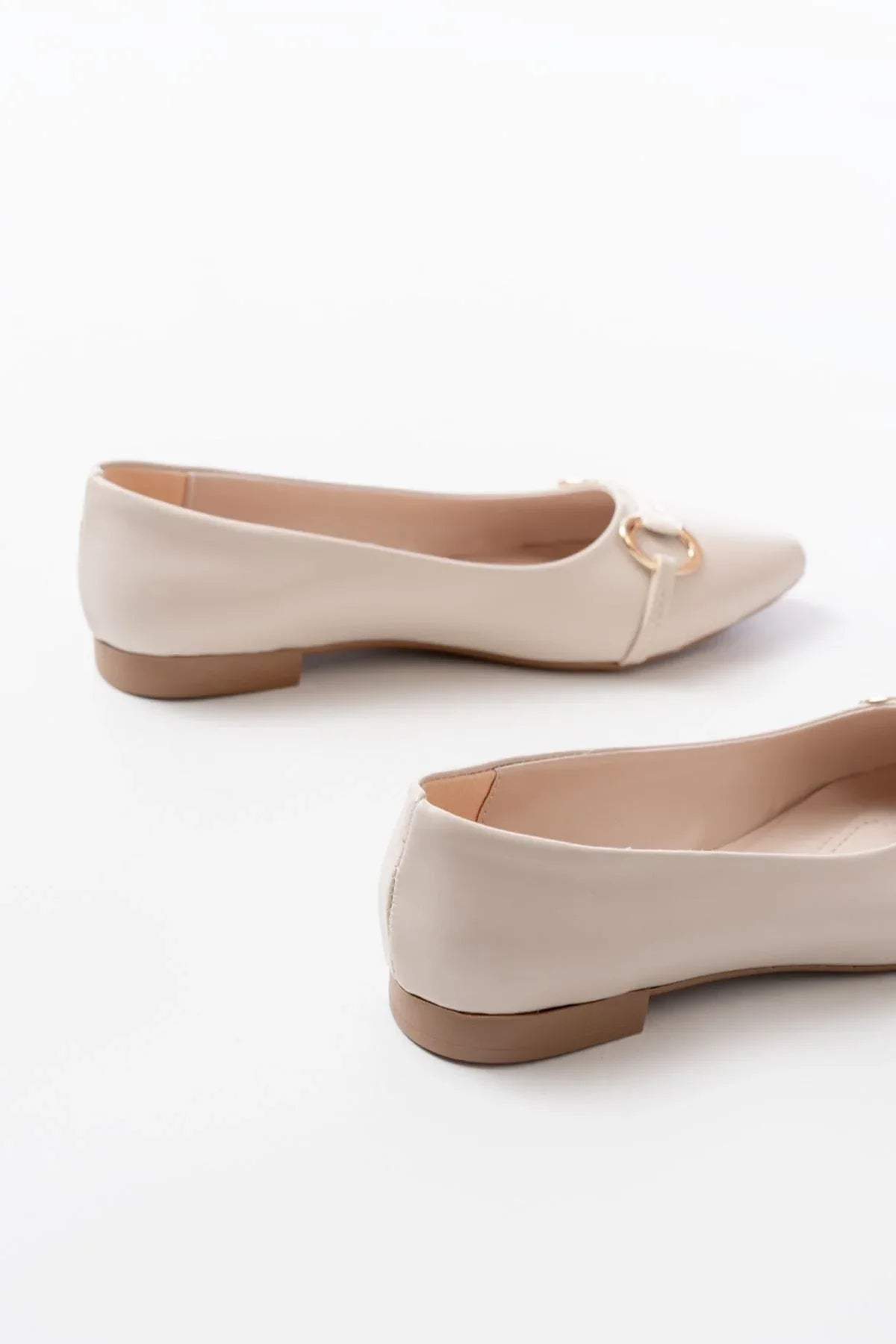 inf-129 Ballerines femme avec accessoire décoratif - Justyol