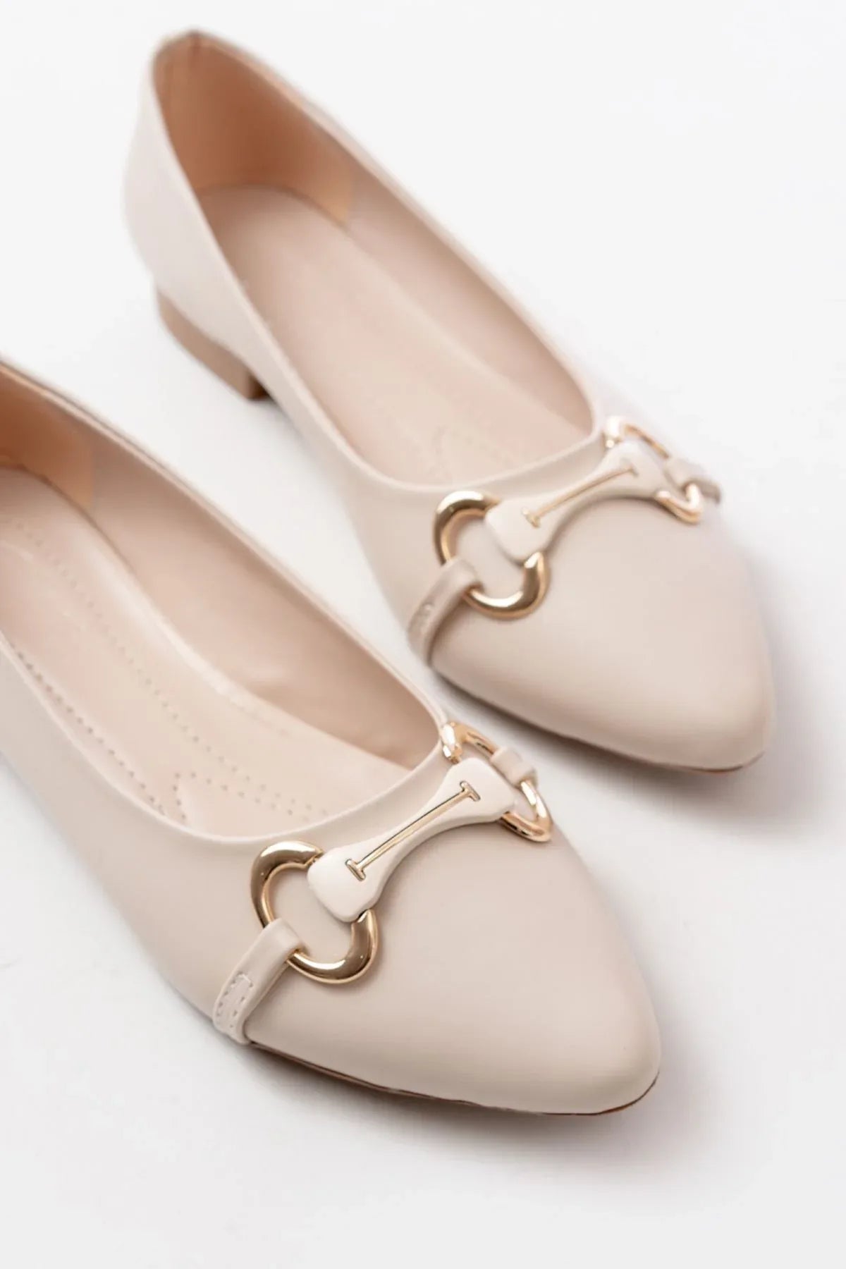 inf-129 Ballerines femme avec accessoire décoratif - Justyol