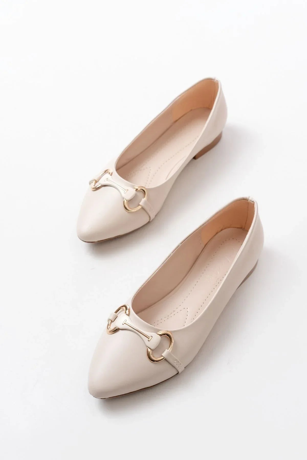 inf-129 Ballerines femme avec accessoire décoratif - Justyol