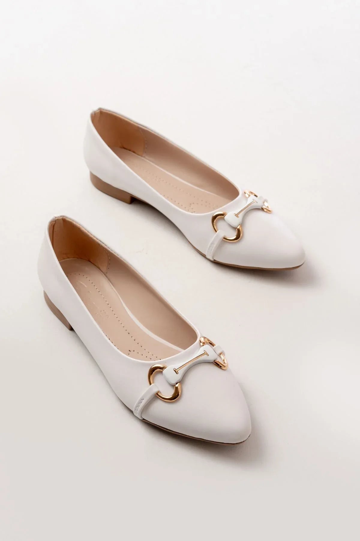inf-129 Ballerines femme avec accessoire décoratif - Justyol