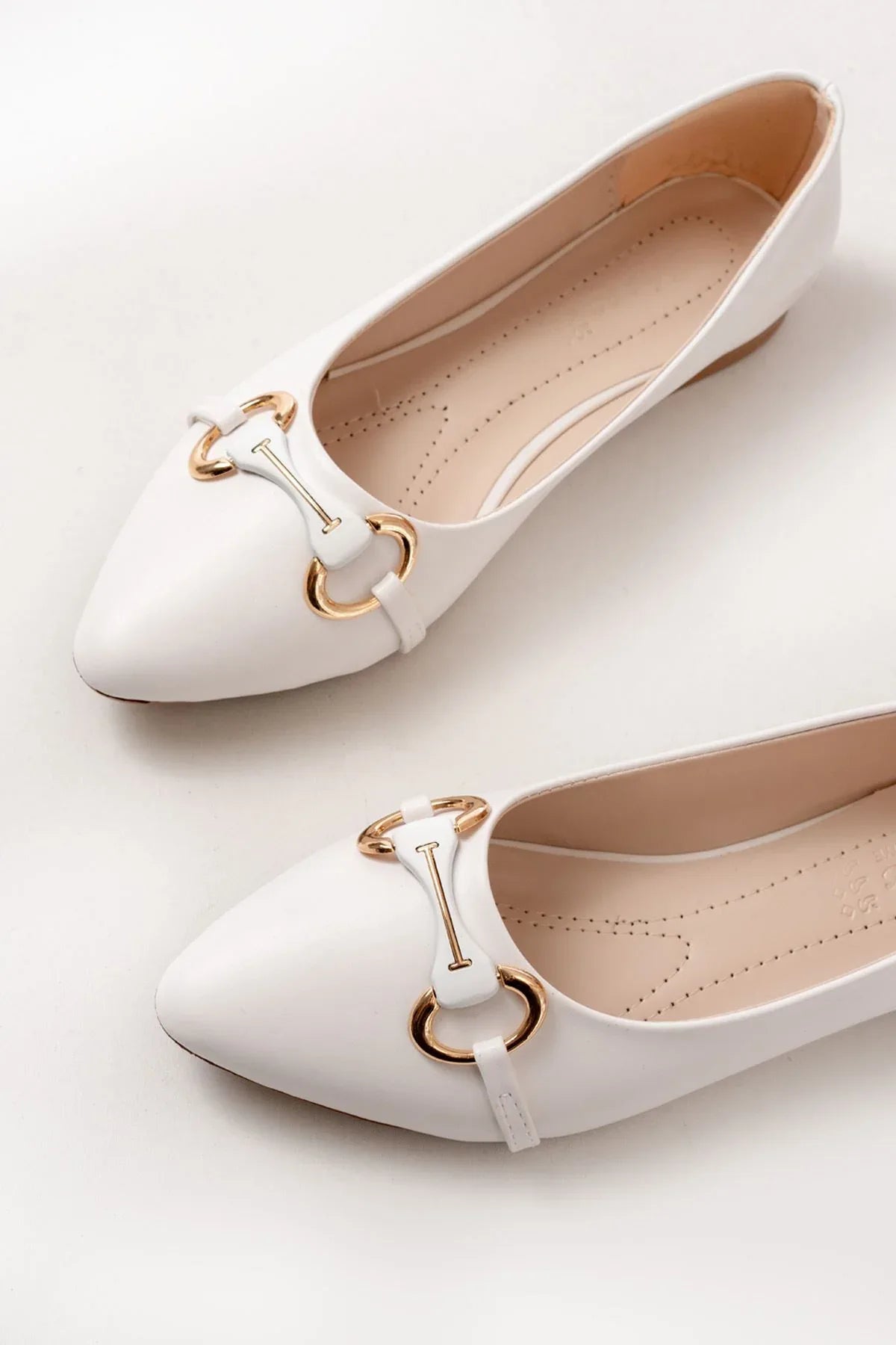 inf-129 Ballerines femme avec accessoire décoratif - Justyol