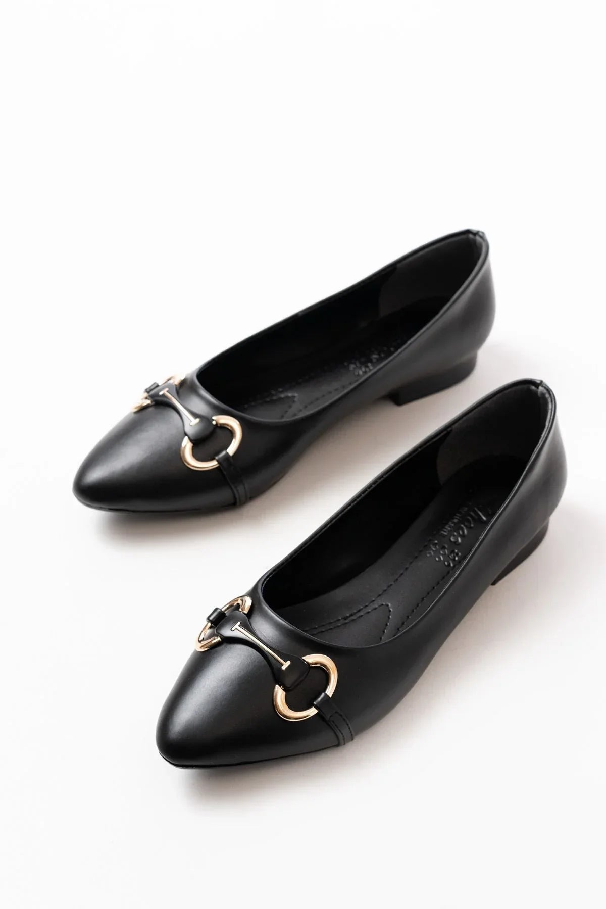 inf-129 Ballerines femme avec accessoire décoratif - Justyol