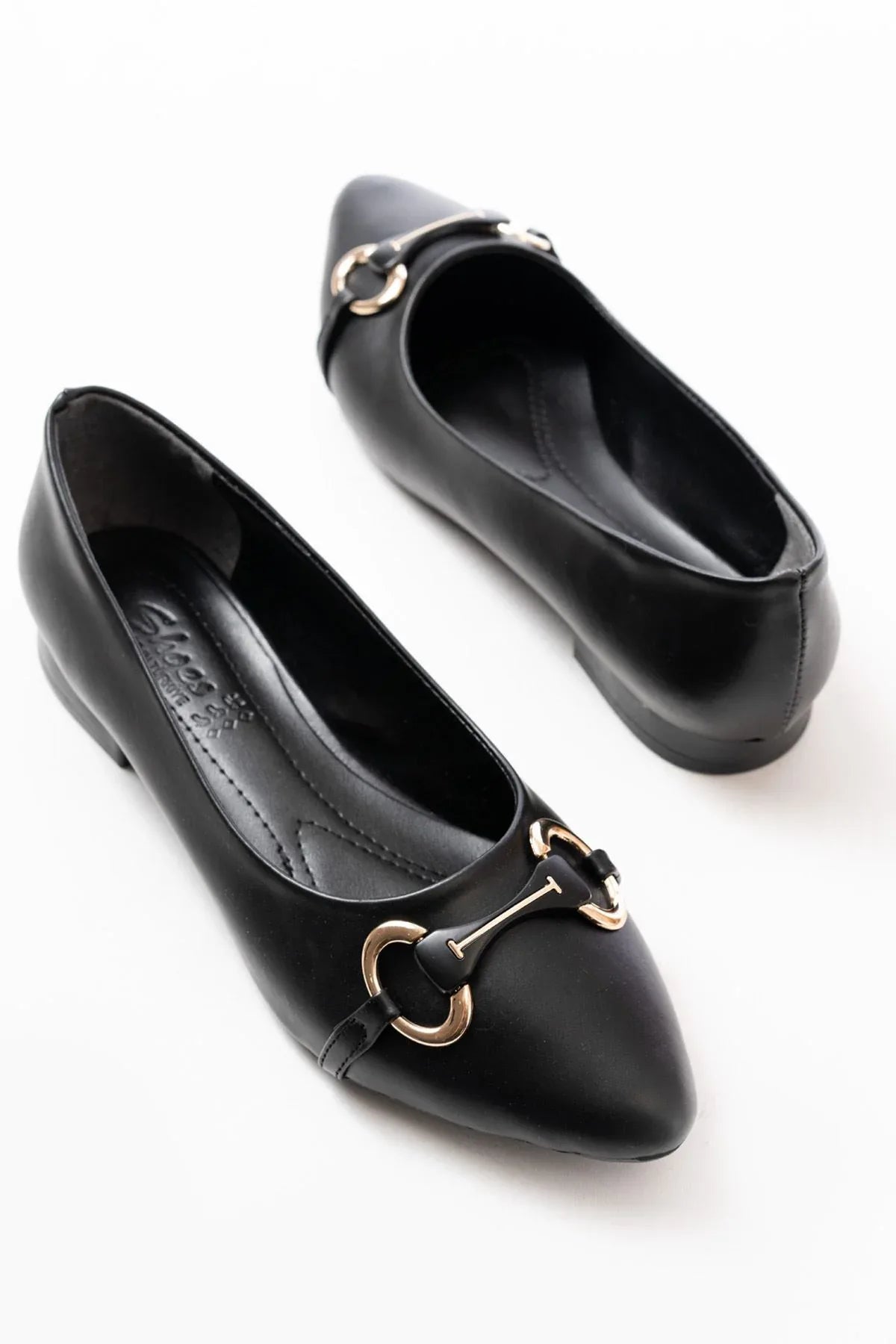 inf-129 Ballerines femme avec accessoire décoratif - Justyol