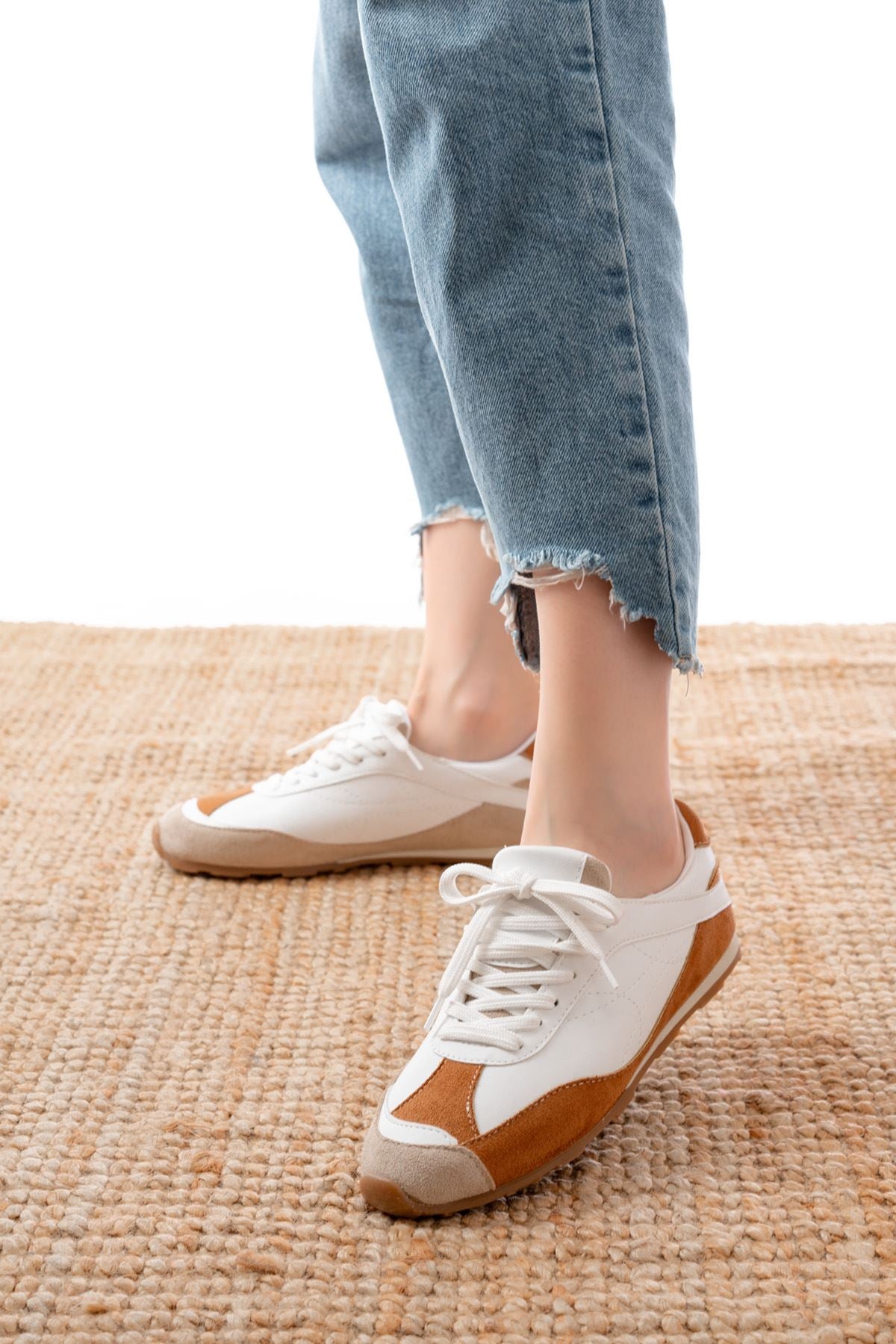 rs - 02garni ince taban günlük spor ayakkabi - Justyol