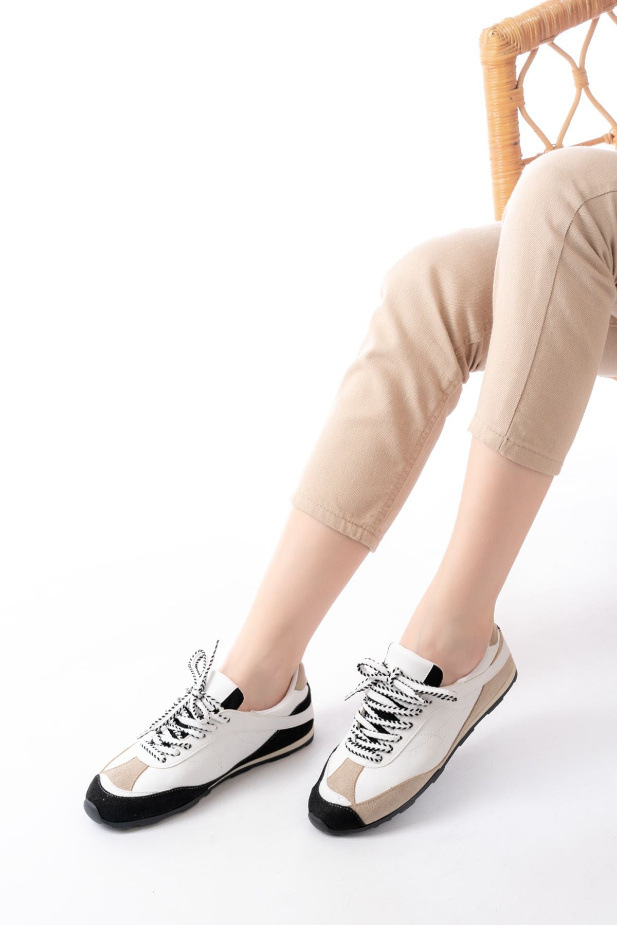 rs - 02garni ince taban günlük spor ayakkabi - Justyol