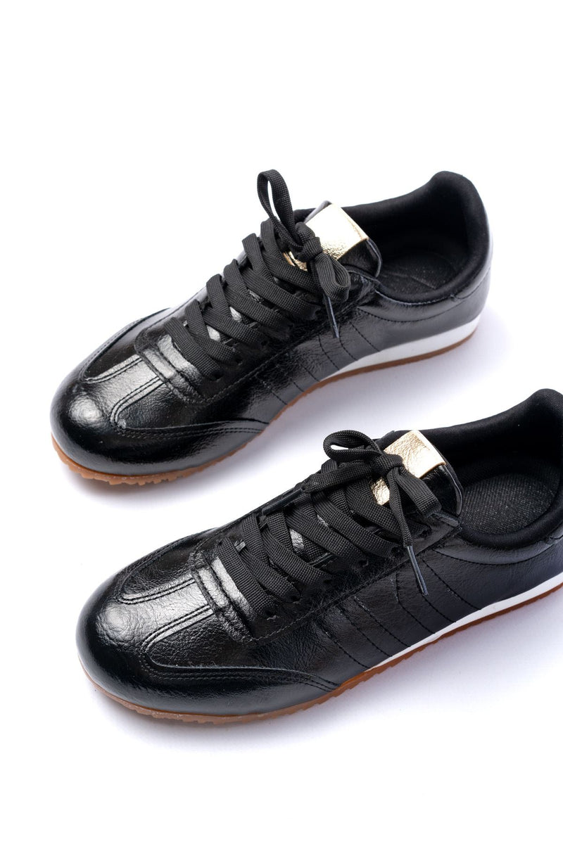 m-1009 Baskets Femme Argentées Vernis à Lacets