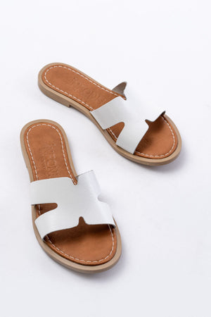 169 - 6100ortopedik hakiki deri kadin terlik - Justyol