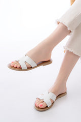 169 - 6100ortopedik hakiki deri kadin terlik - Justyol