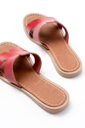 169 - 6100ortopedik hakiki deri kadin terlik - Justyol