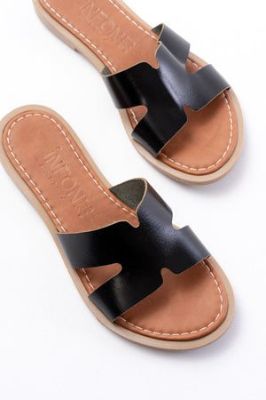 169 - 6100ortopedik hakiki deri kadin terlik - Justyol