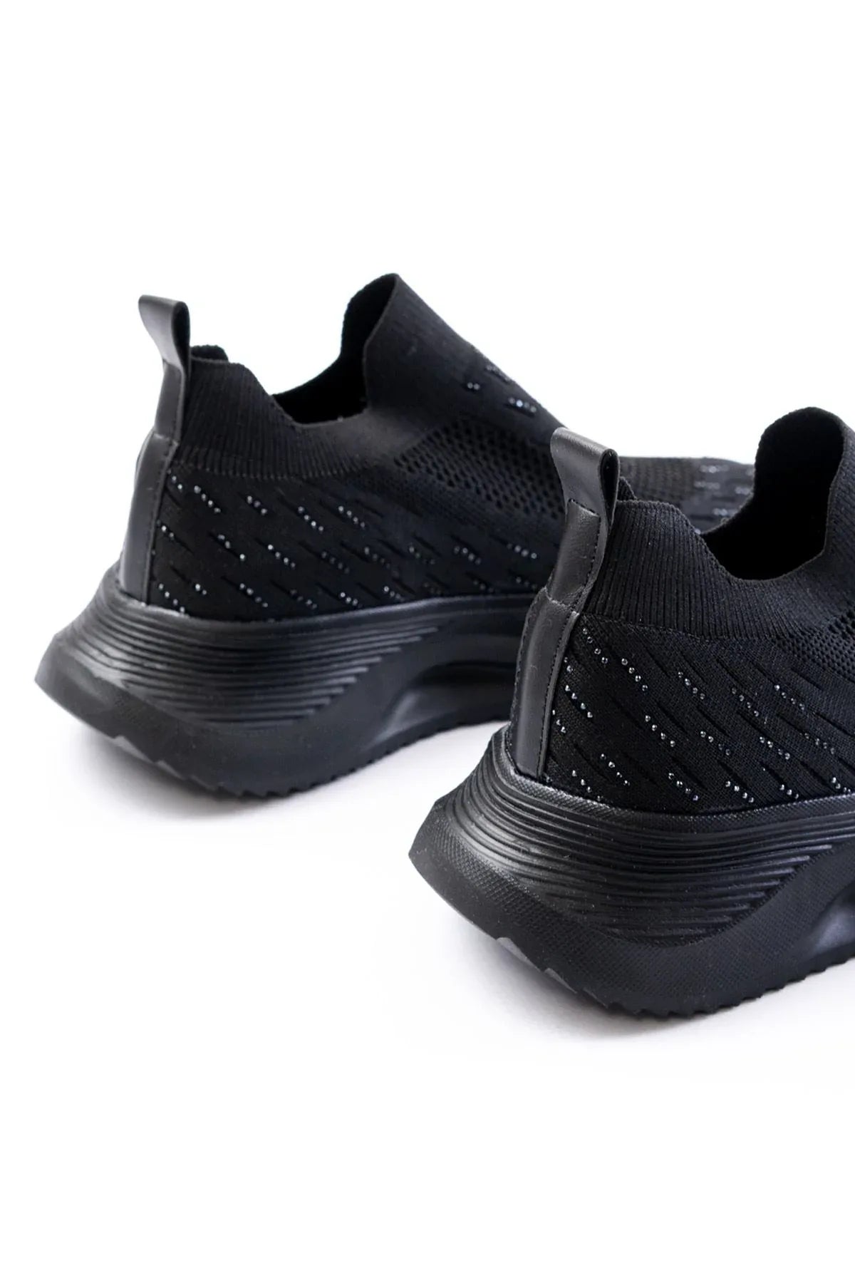 dm-707Chaussures de sport femme en maille avec semelle épaisse - Justyol