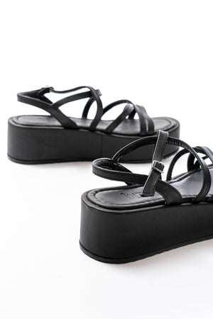 861 - 1029dolgu kadin sandalet - Justyol