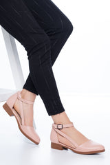 <tc>rayna chaussures en cuir à petit talon</tc>