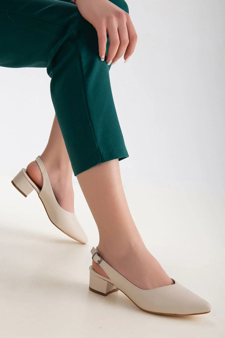 Chaussures à petit talon Lana