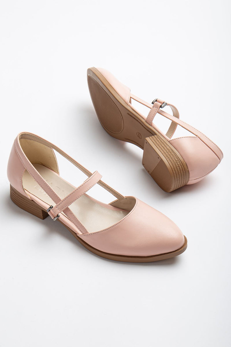 Escarpins Mary Jane Femme à Petit Talon – Bride Ajustable
