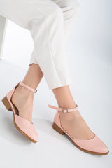 <tc>Chaussure en cuir à petit talon Tilda menthe</tc>