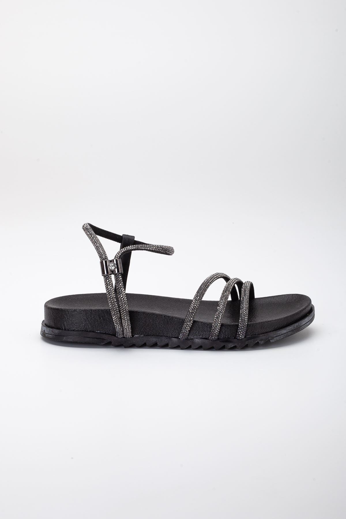 aden taşli sandalet - Justyol