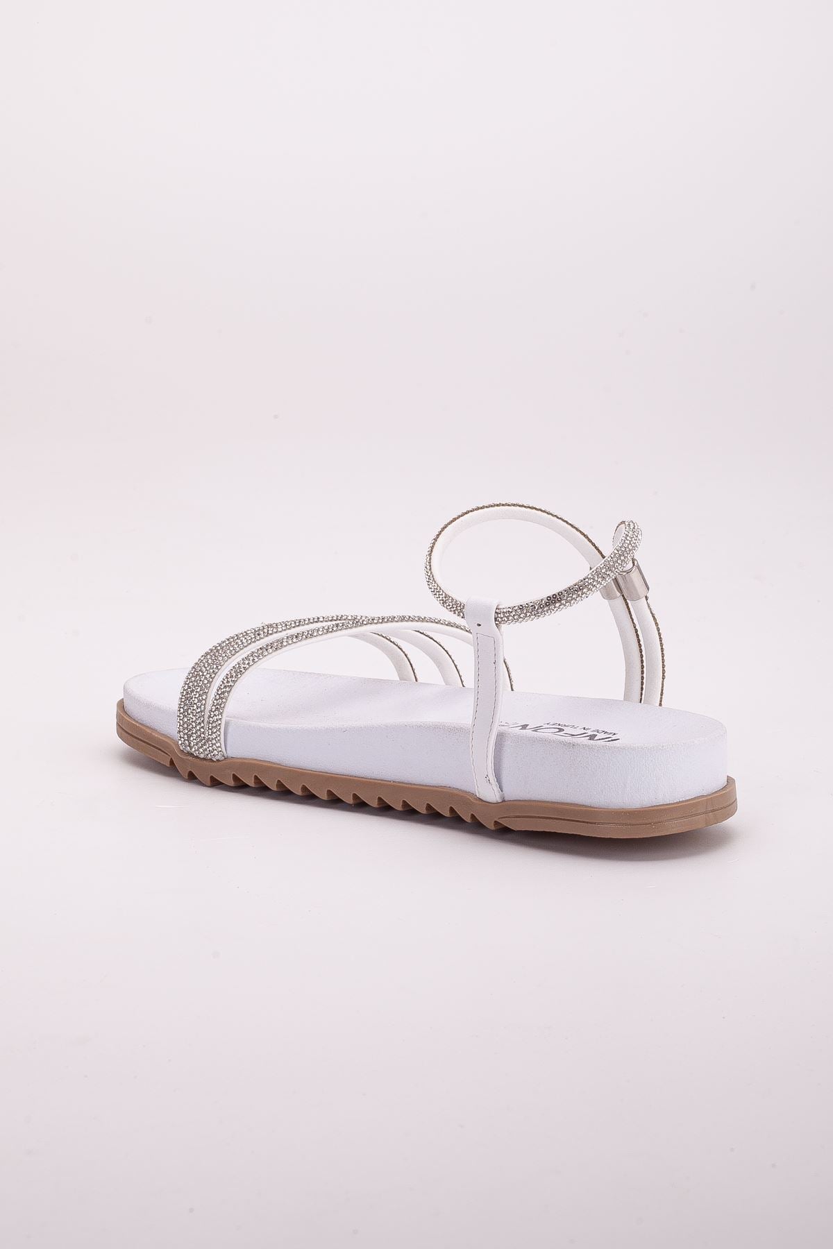 aden taşli sandalet - Justyol