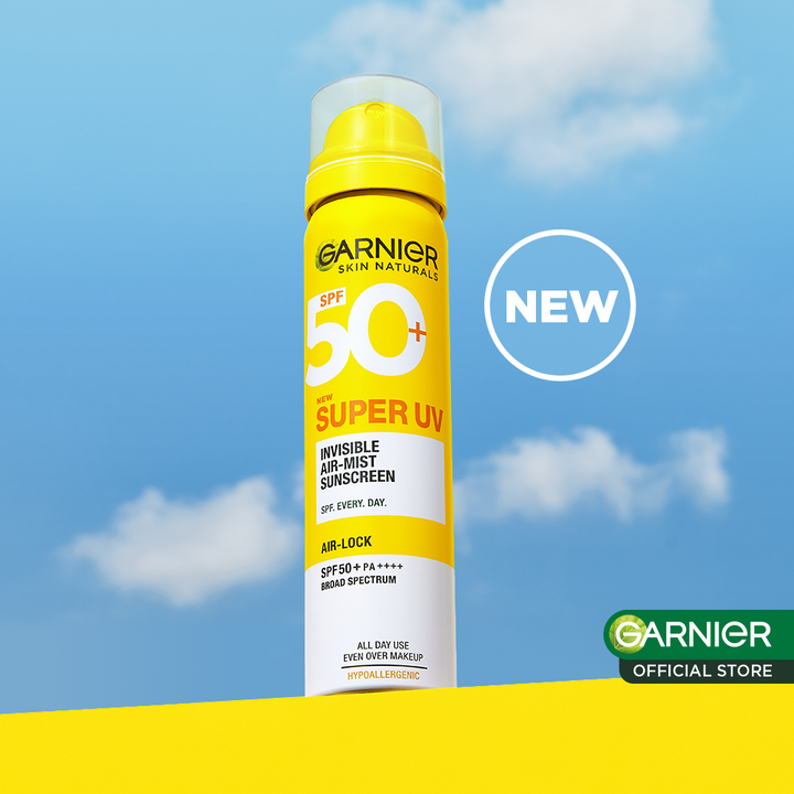 GARNIER SUN PROTECTION INVISIBLE MIST SUNSCREEN 75ML