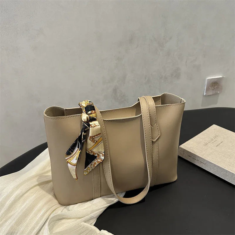Sac à Main Femme Été Noir – Sac Tote à Grande Capacité, Sac Bandoulière Commuter Pratique - Justyol