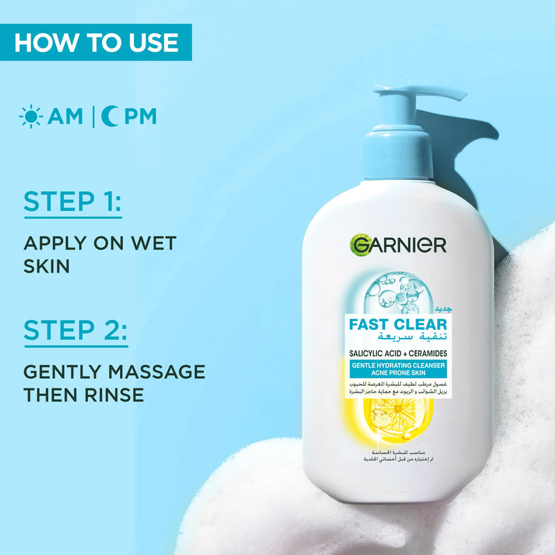 GENTLE CLEANSER 250ML