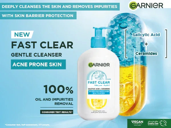 GENTLE CLEANSER 250ML
