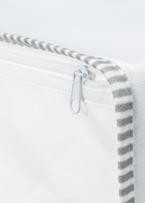 Sac de Rangement pour Oreiller avec Poignée en Corde 65x40x35 cm