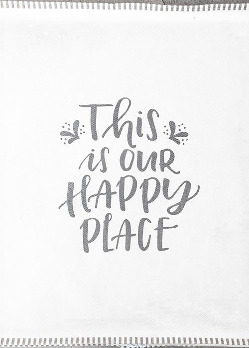 حقيبة تخزين تحت الأريكة بمقبض رباط – 65×30×20 سم