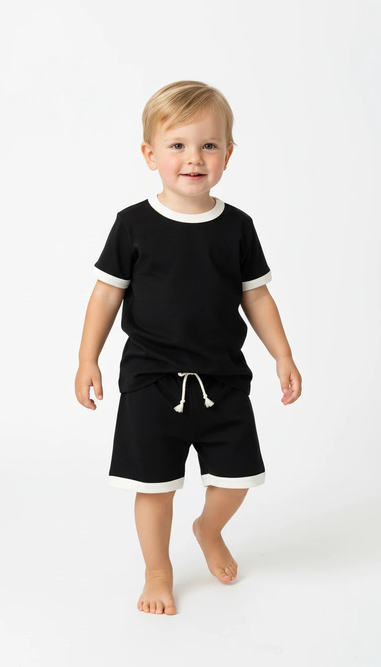 Ensemble Interlock Bébé et Enfant Confortable