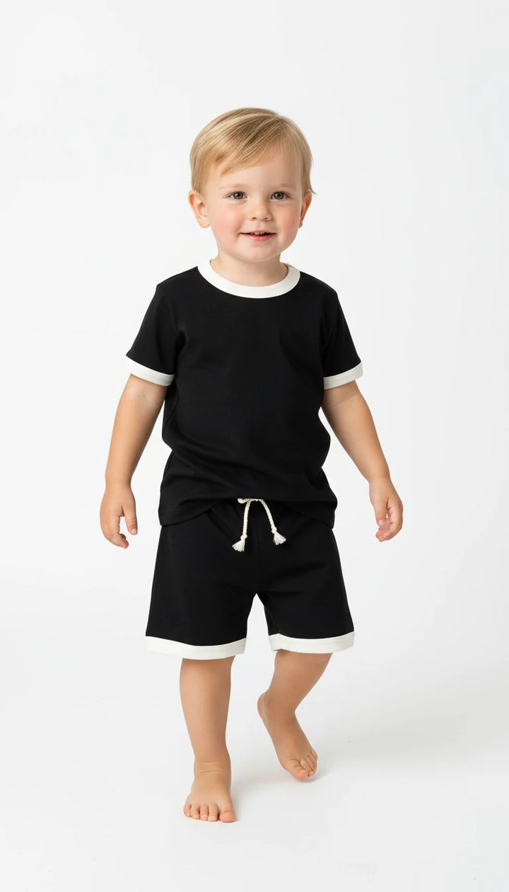 Ensemble Interlock Bébé et Enfant Confortable