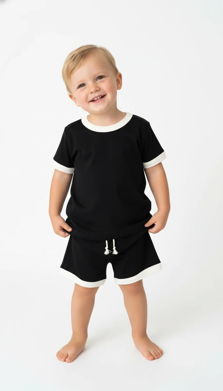 Ensemble Interlock Bébé et Enfant Confortable