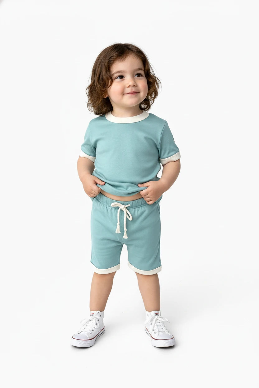 Ensemble Interlock Bébé et Enfant Confortable