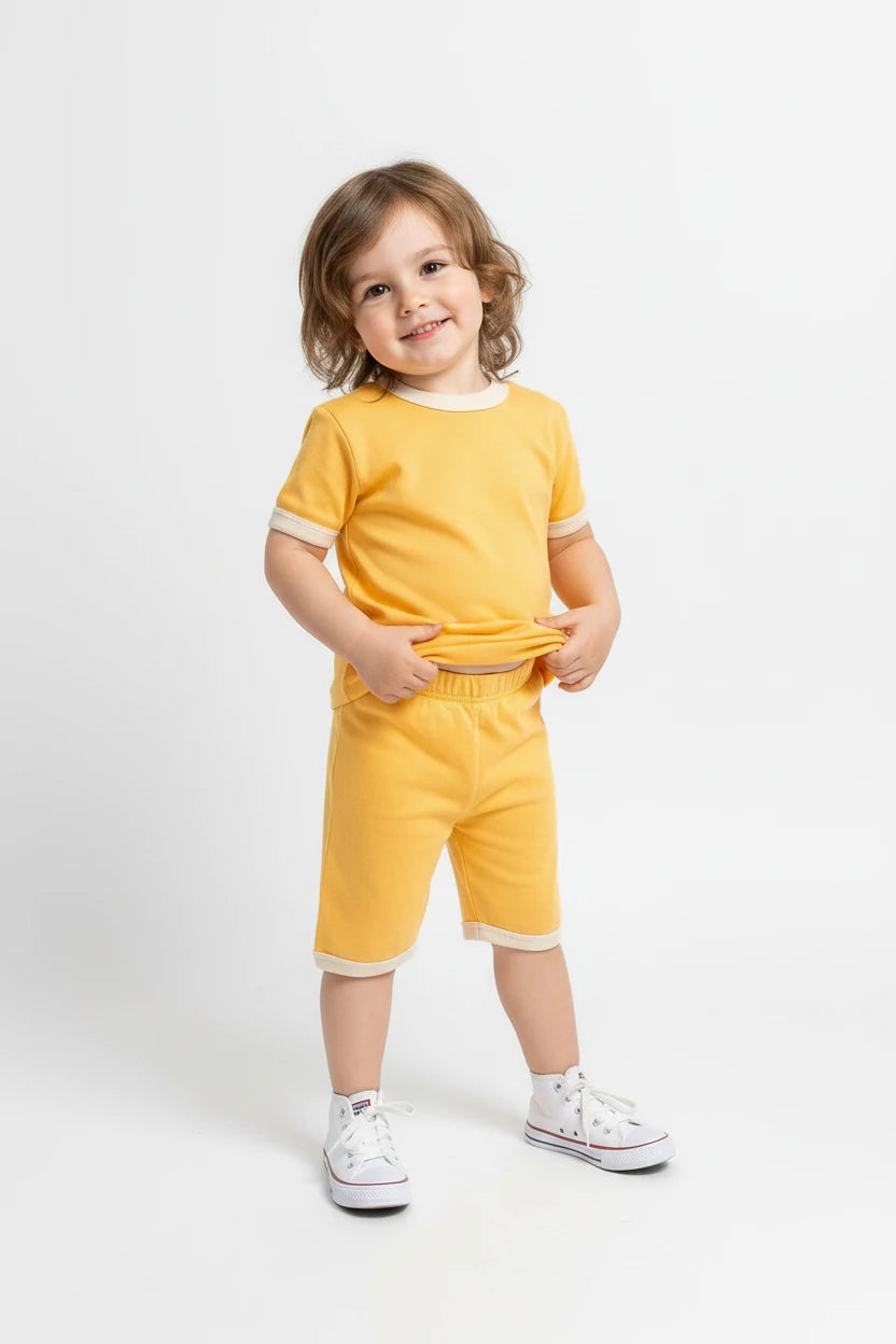 Ensemble Interlock Bébé et Enfant Confortable
