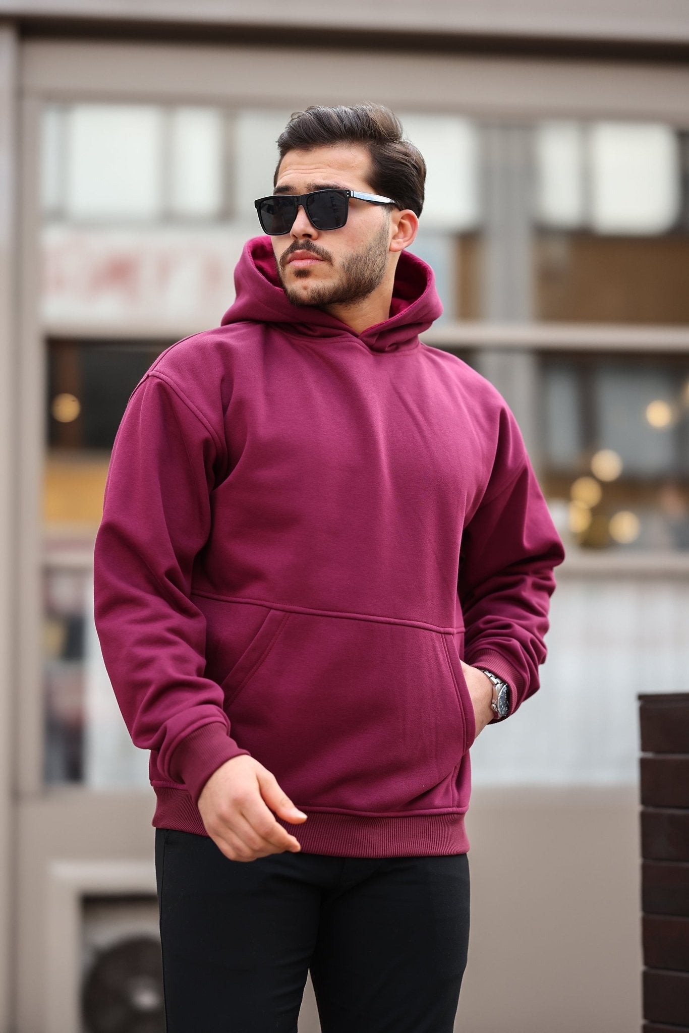 Men's Hoodie Sweatshirt - Comfortable & Stylish - Justyol