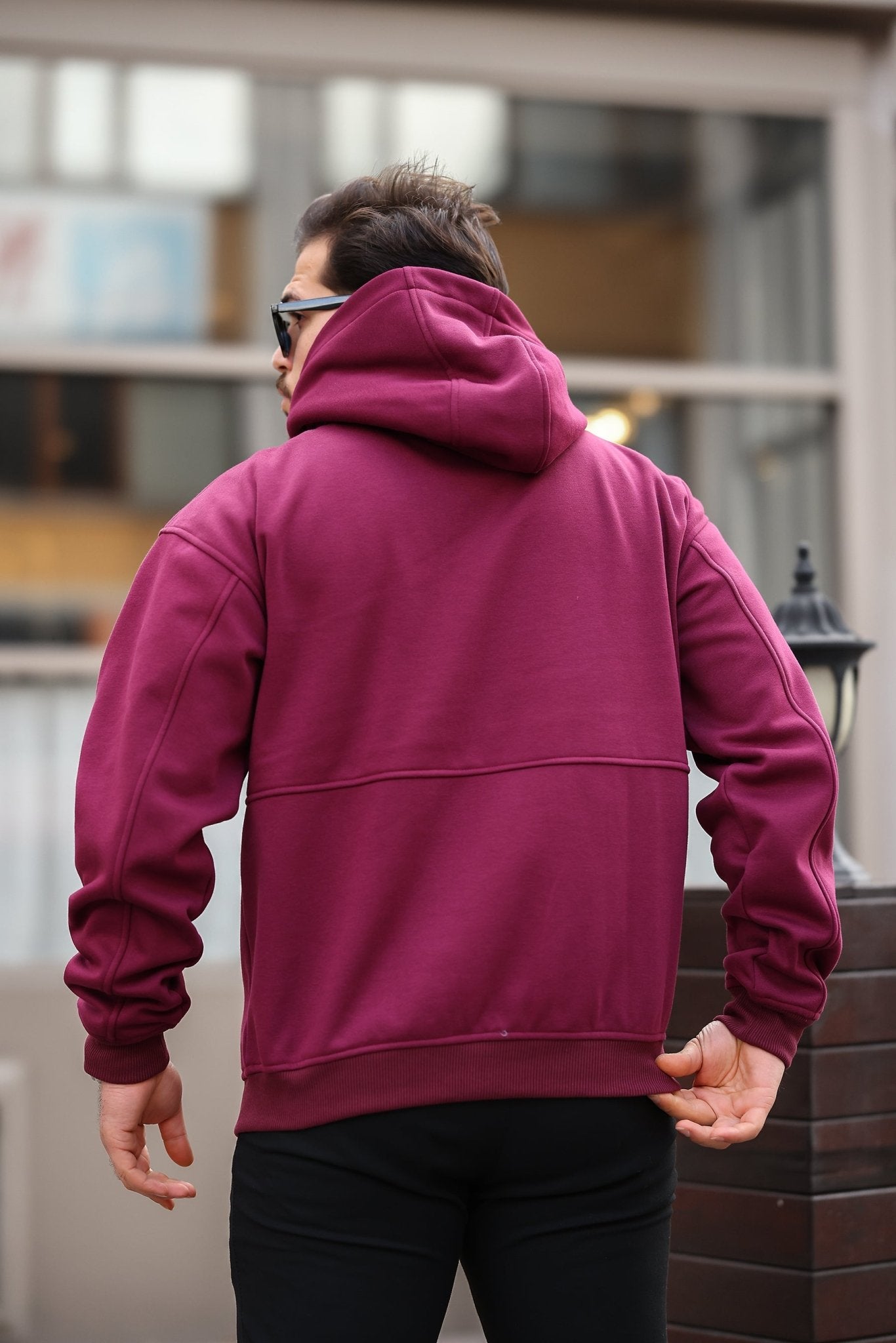 Men's Hoodie Sweatshirt - Comfortable & Stylish - Justyol