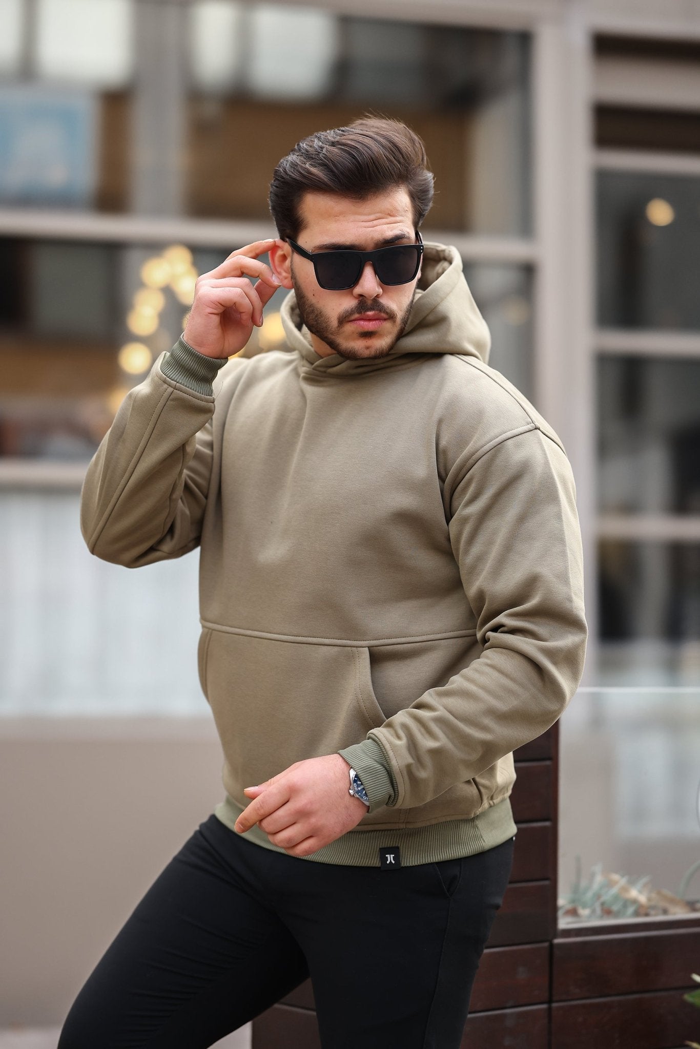 Men's Hoodie Sweatshirt - Comfortable & Stylish - Justyol
