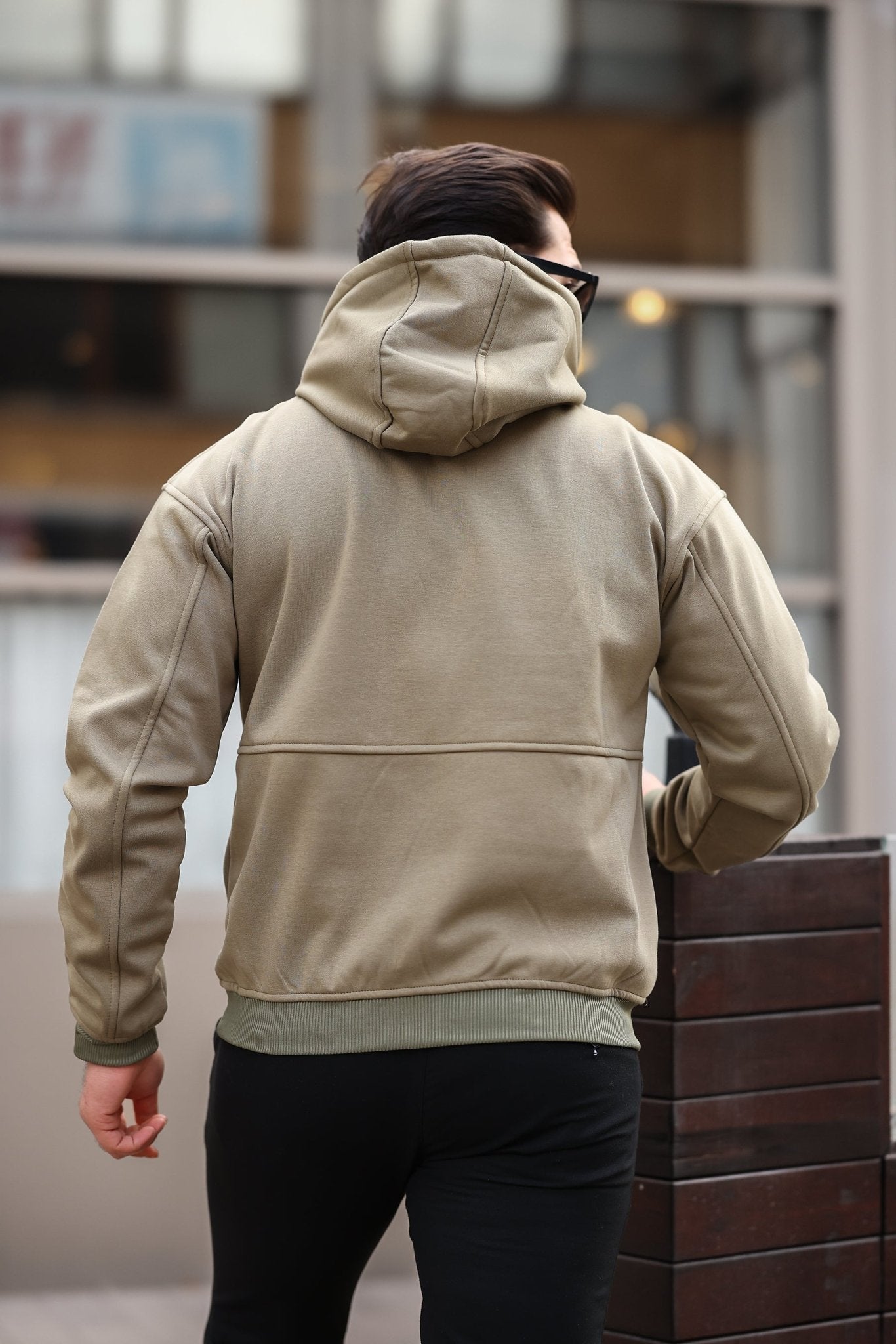 Men's Hoodie Sweatshirt - Comfortable & Stylish - Justyol