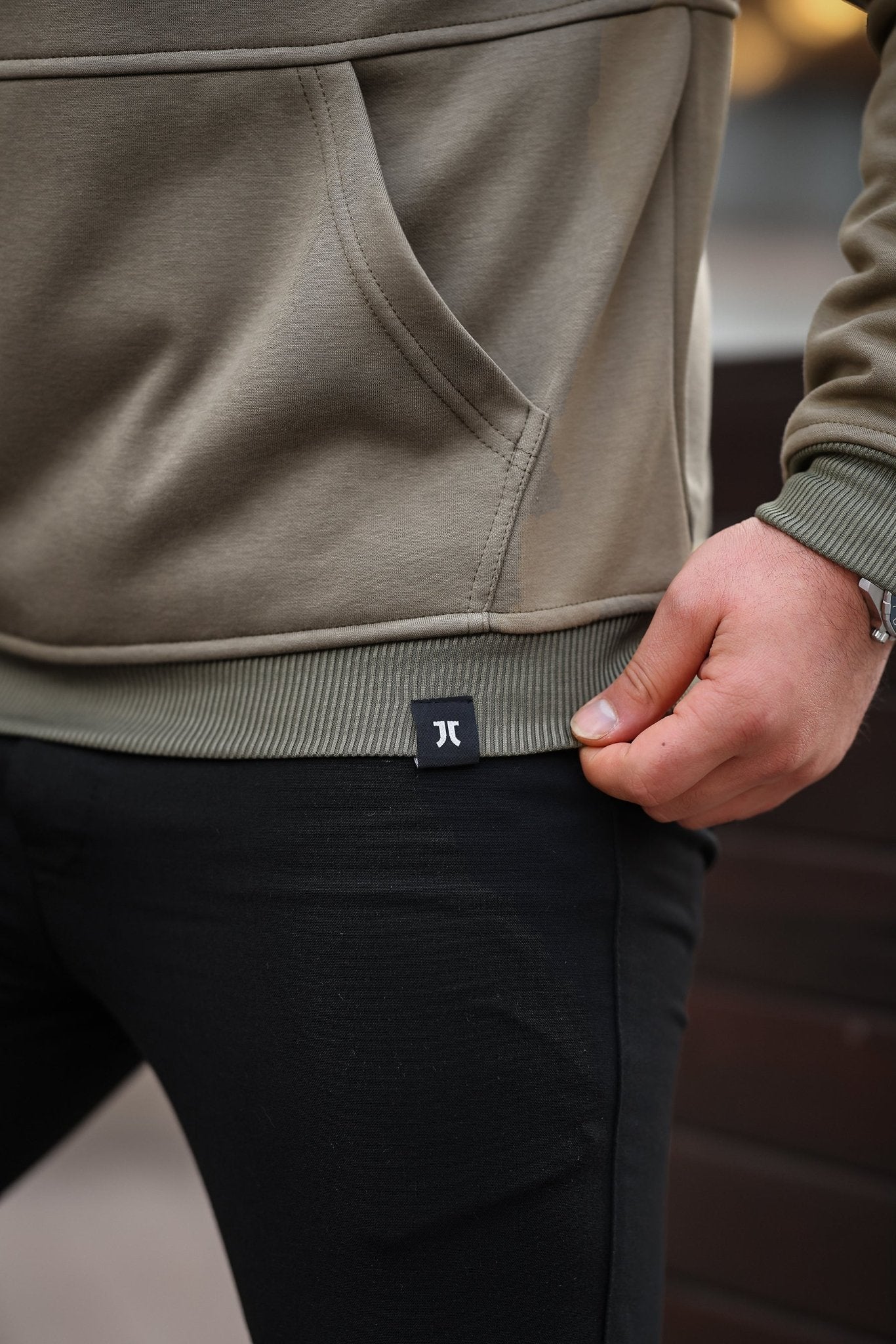 Men's Hoodie Sweatshirt - Comfortable & Stylish - Justyol