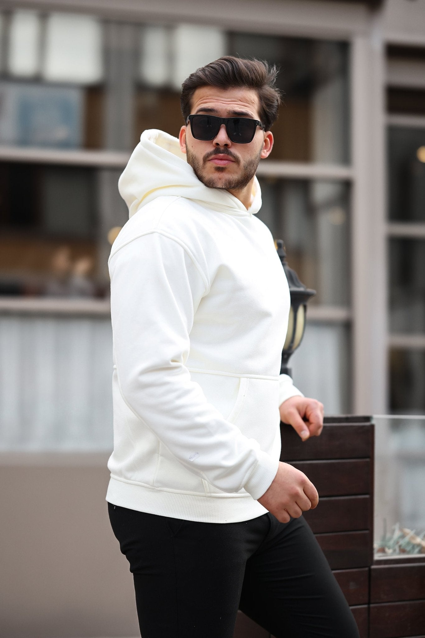 Men's Hoodie Sweatshirt - Comfortable & Stylish - Justyol