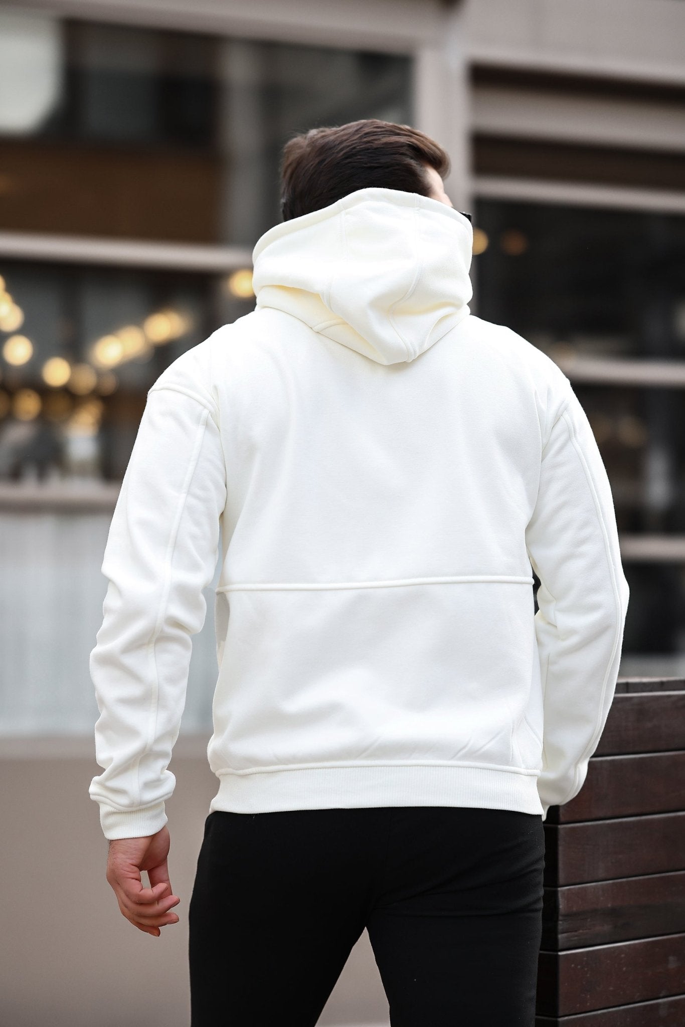 Men's Hoodie Sweatshirt - Comfortable & Stylish - Justyol
