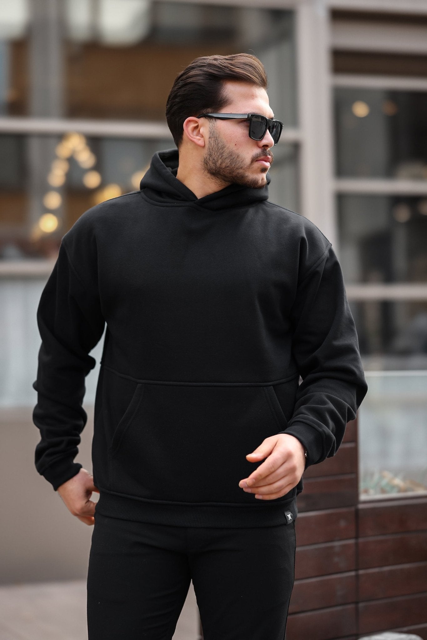 Men's Hoodie Sweatshirt - Comfortable & Stylish - Justyol